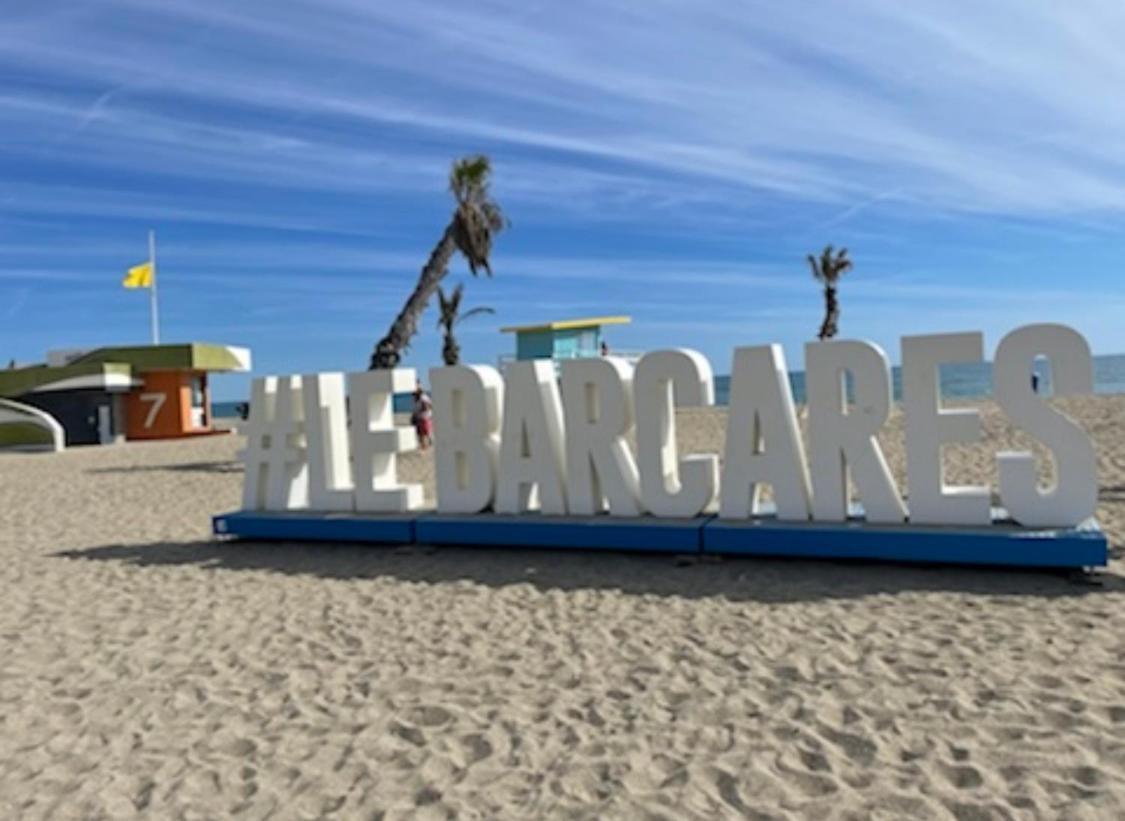 Studio Front De Mer Renove Le Barcarès Εξωτερικό φωτογραφία