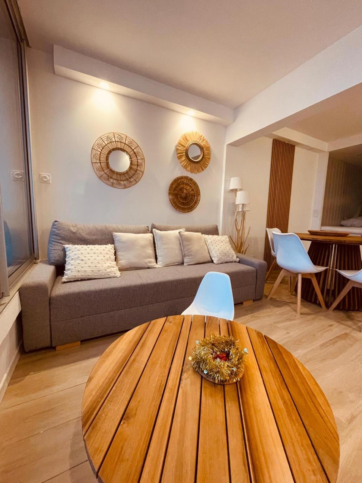 Studio Front De Mer Renove Le Barcarès Εξωτερικό φωτογραφία