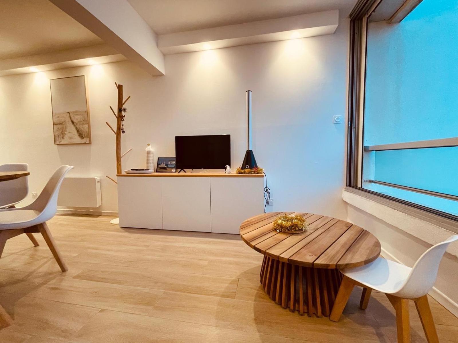 Studio Front De Mer Renove Le Barcarès Εξωτερικό φωτογραφία