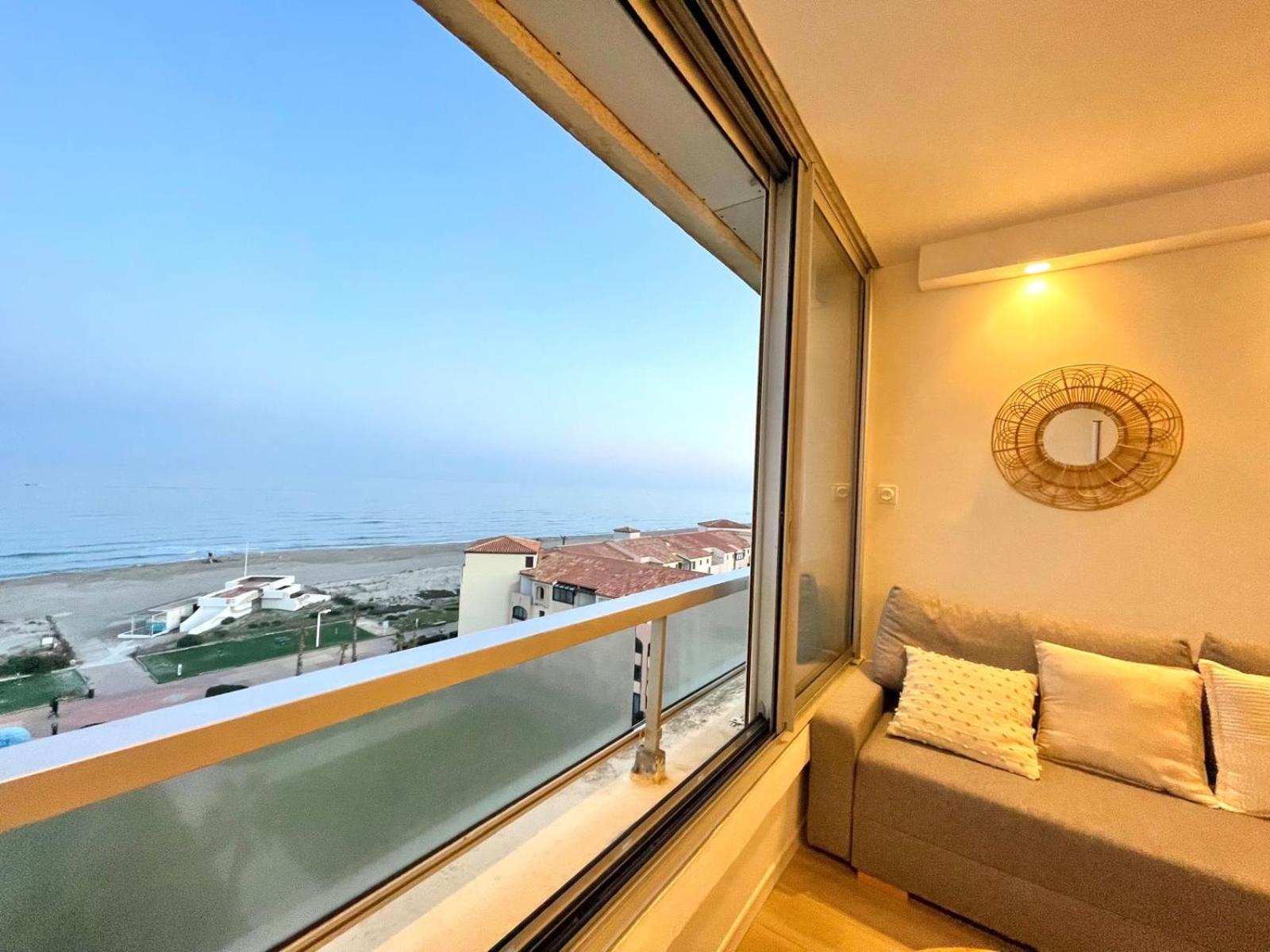 Studio Front De Mer Renove Le Barcarès Εξωτερικό φωτογραφία